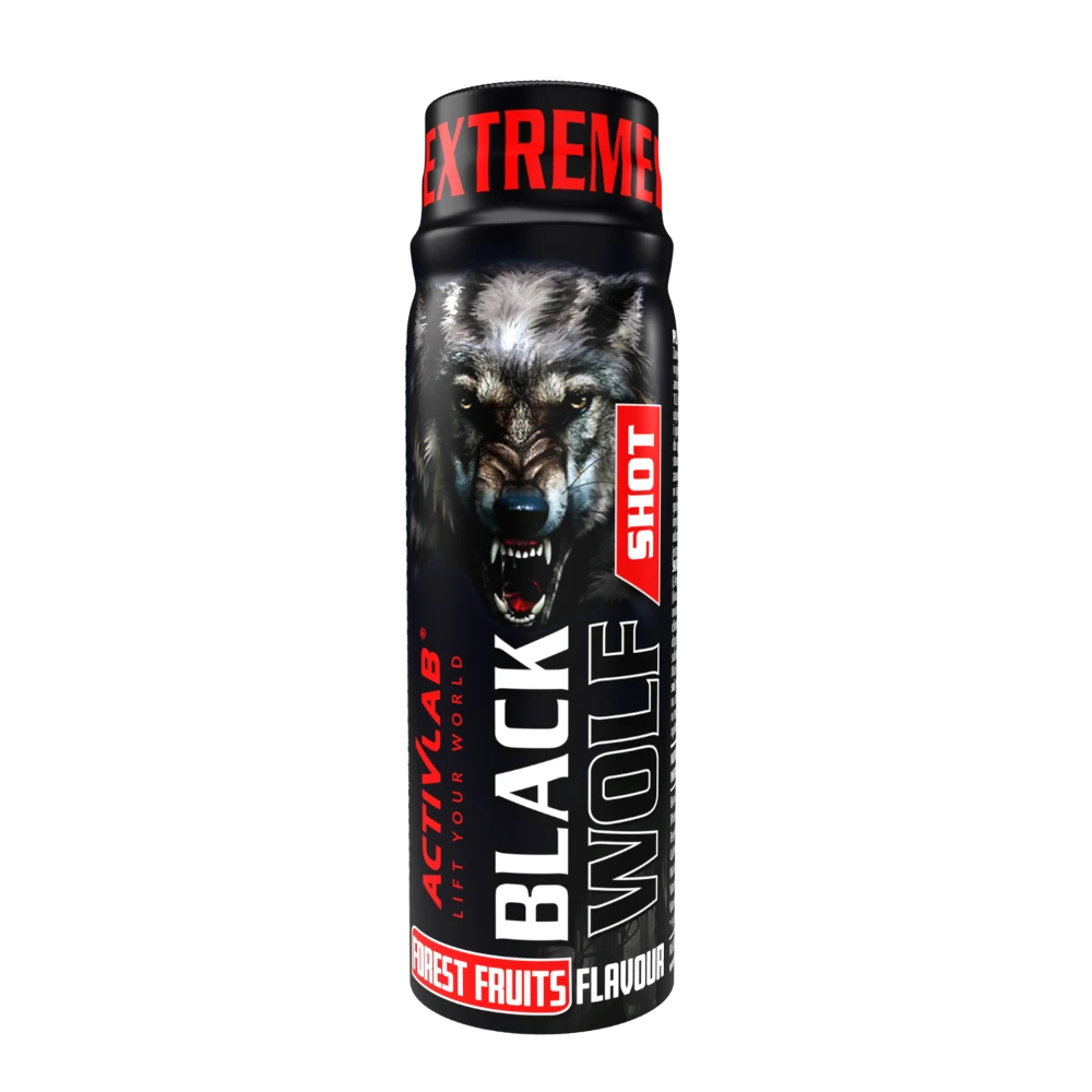 Black Wolf Shot