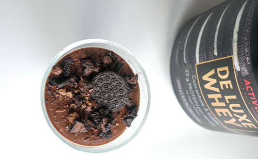 Przepis: fit Oreo