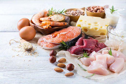 PROTEINY Z ŻYWNOŚCI KONWENCJONALNEJ I SUPLEMENTÓW – ILE GRAMÓW BIAŁKA W POSIŁKU I SKĄD JE POZYSKAĆ – CZĘŚĆ II- PROPOZYCJE POSIŁKÓW