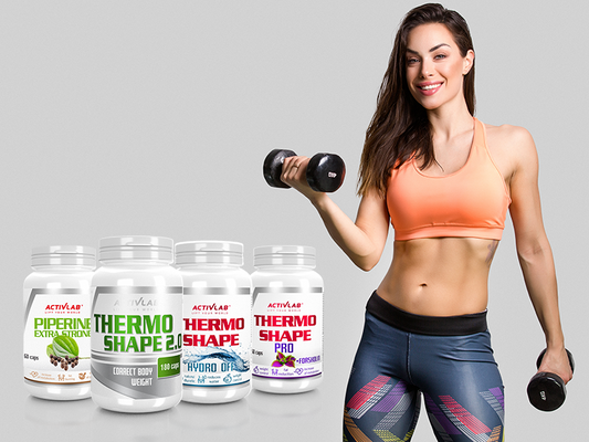 Fat burners in a nutshell, that is, what you should know before you start using them.