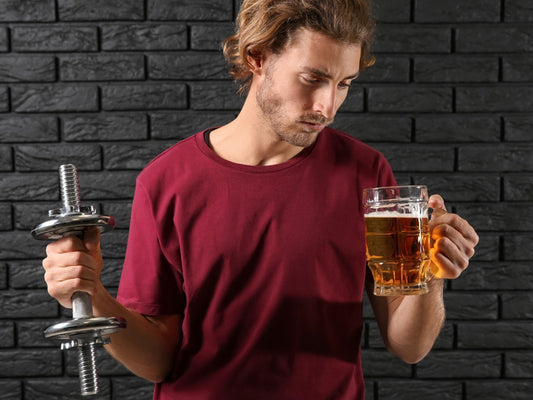 Alkohol a trening