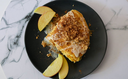 Przepis: omlet jabłkowy