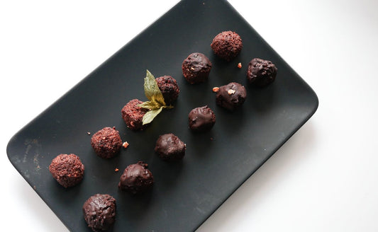 Przepis: Fit Ferrero Rocher