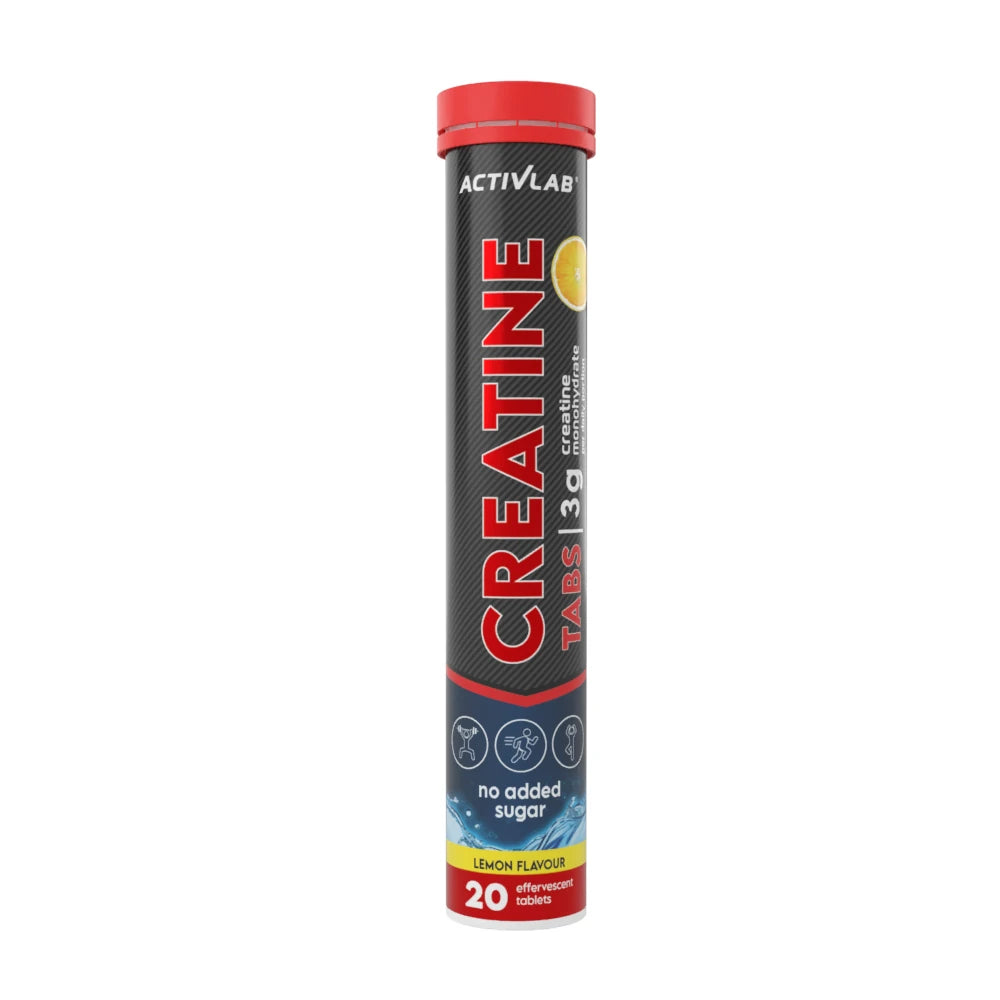 Creatine Tabs Kreatin in Brausetabletten