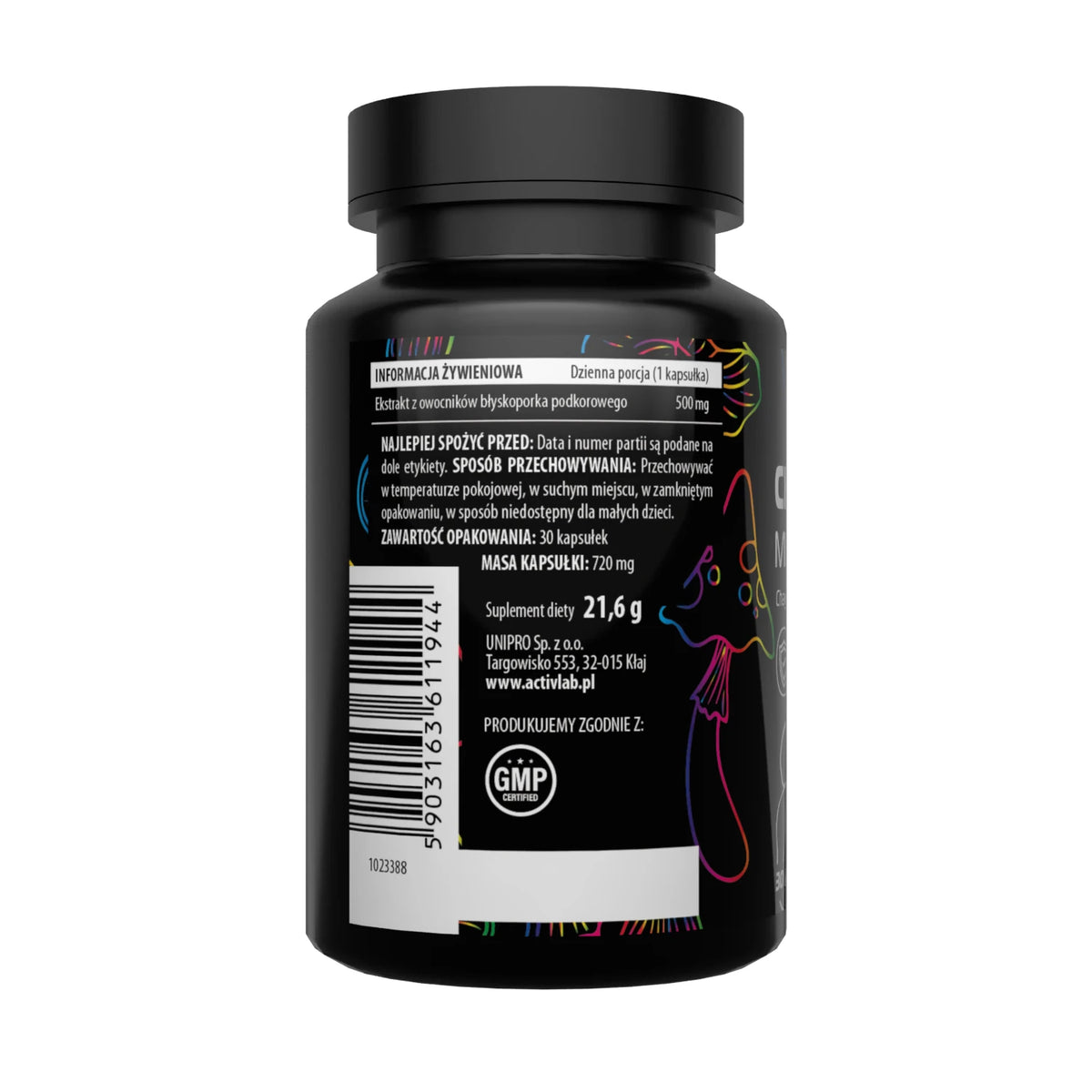 Chaga Mushroom 30 kapsułek