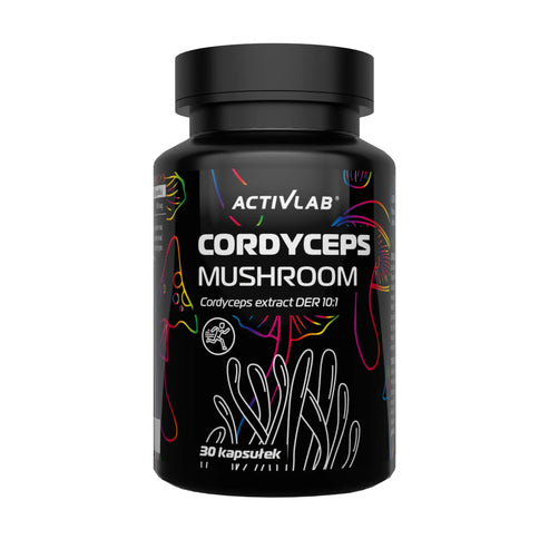 Cordyceps Mushroom 30 kapsułek