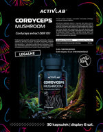 Cordyceps Mushroom 30 kapsułek