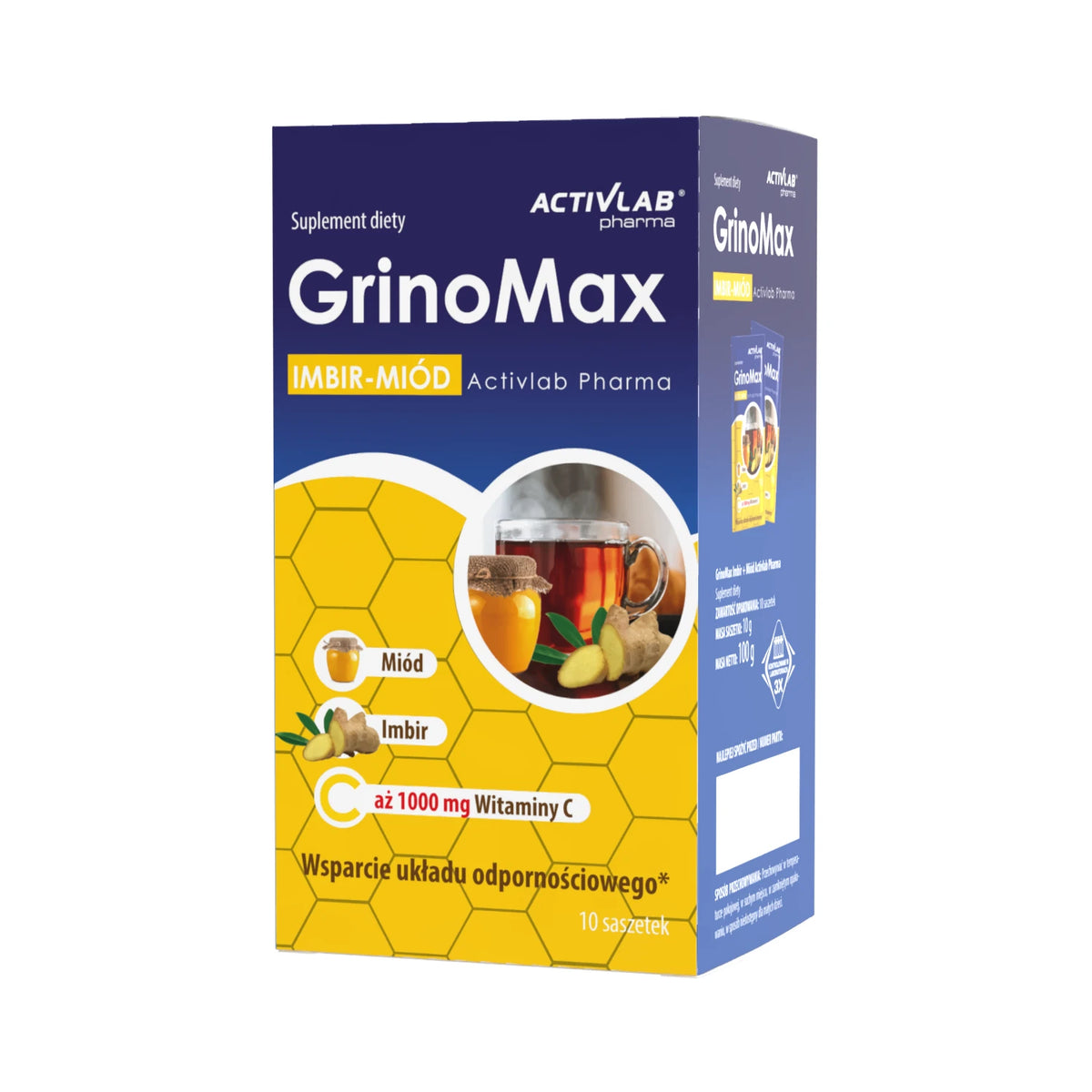 GrinoMax Ingwer + Honig