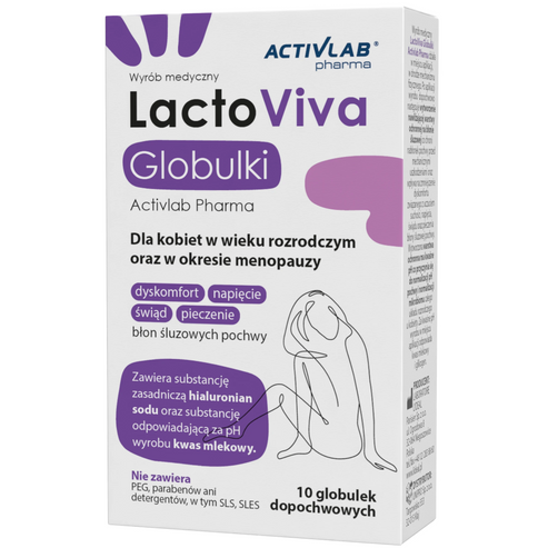 LactoViva Vaginalzäpfchen
