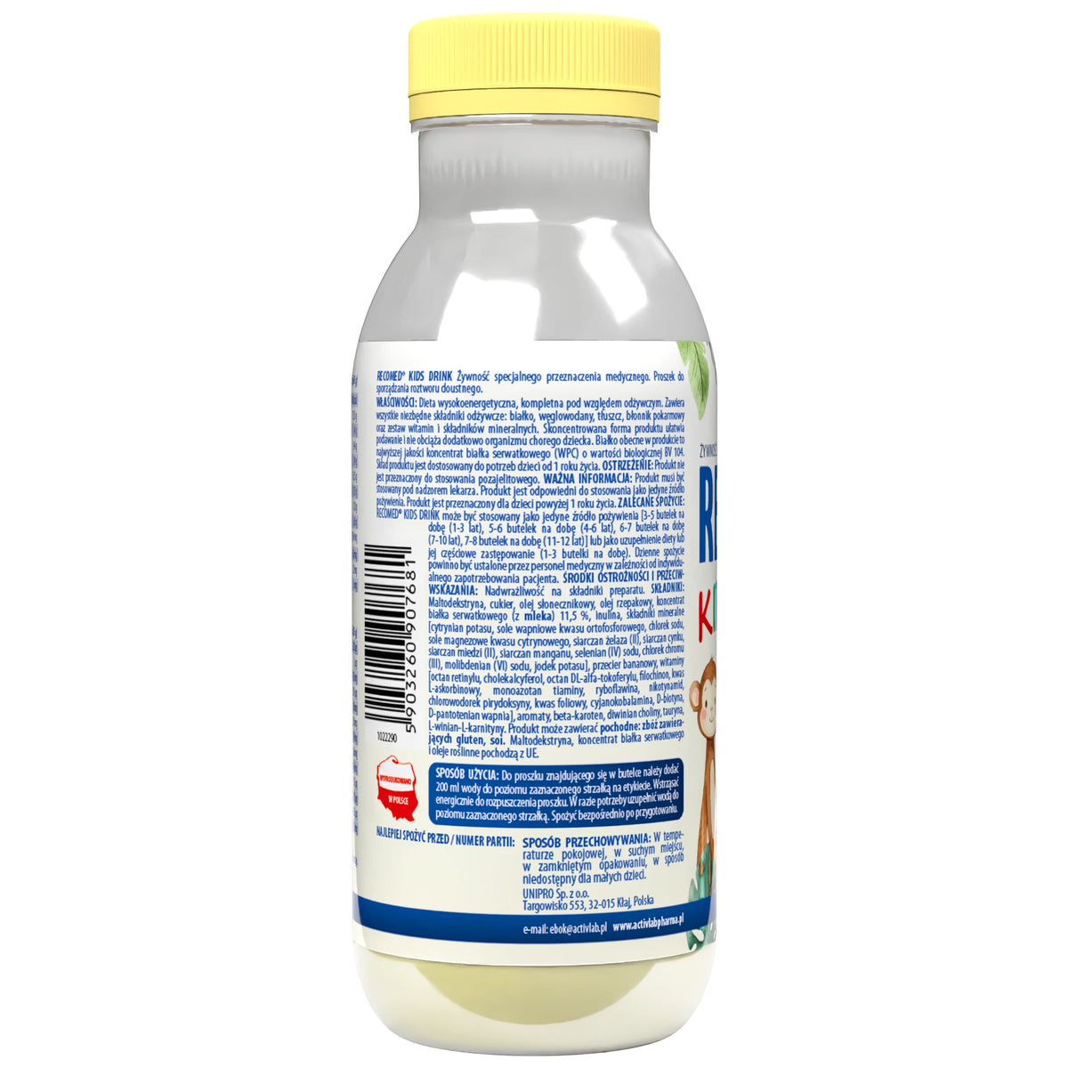 RECOMED® KIDS DRINK