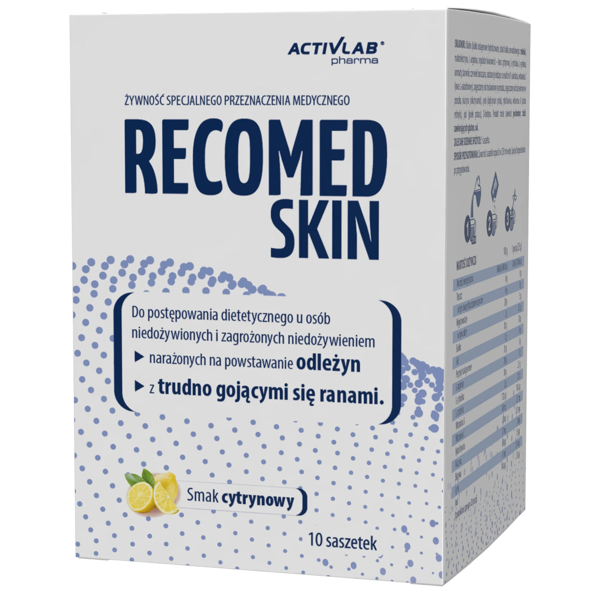 Recomed SKIN na odleżyny i rany