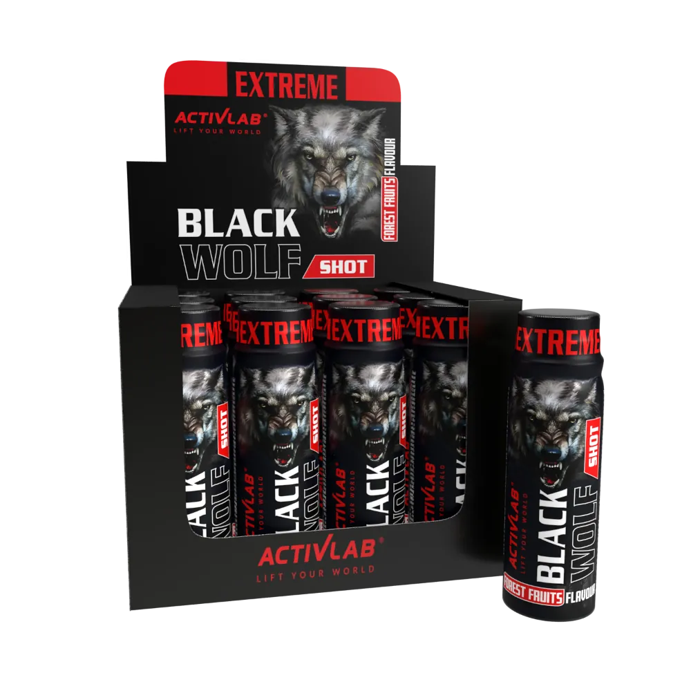 black_wolf_shot_forest_fruits_display.webp