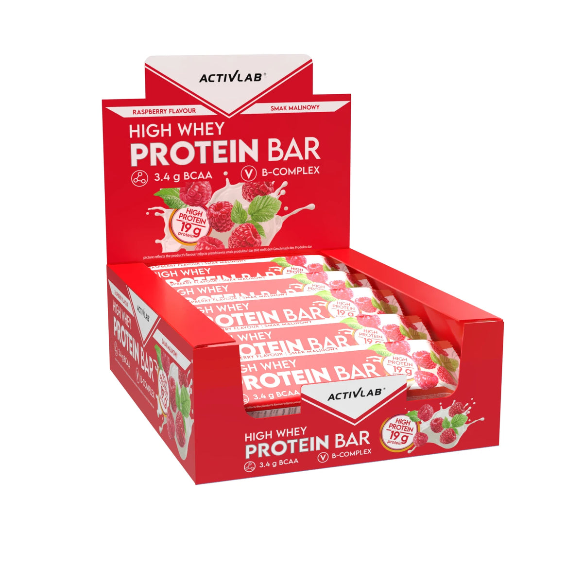 High Whey Protein Bar
